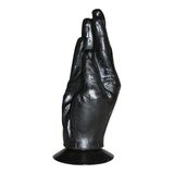 Dusedo Fisting Hand - Zwart - Siliconen