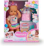 Nenuco Unicorn Birthday babypop 32cm