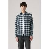 Levi's Authentic Button-down Shirt Maat: XS | Casual Overhemden Outlet | Heren | Groen