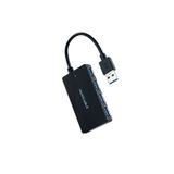 Nanocable 10.16.4403 USB 3.2 Gen 1 (3.1 Gen 1) Type-A Zwart