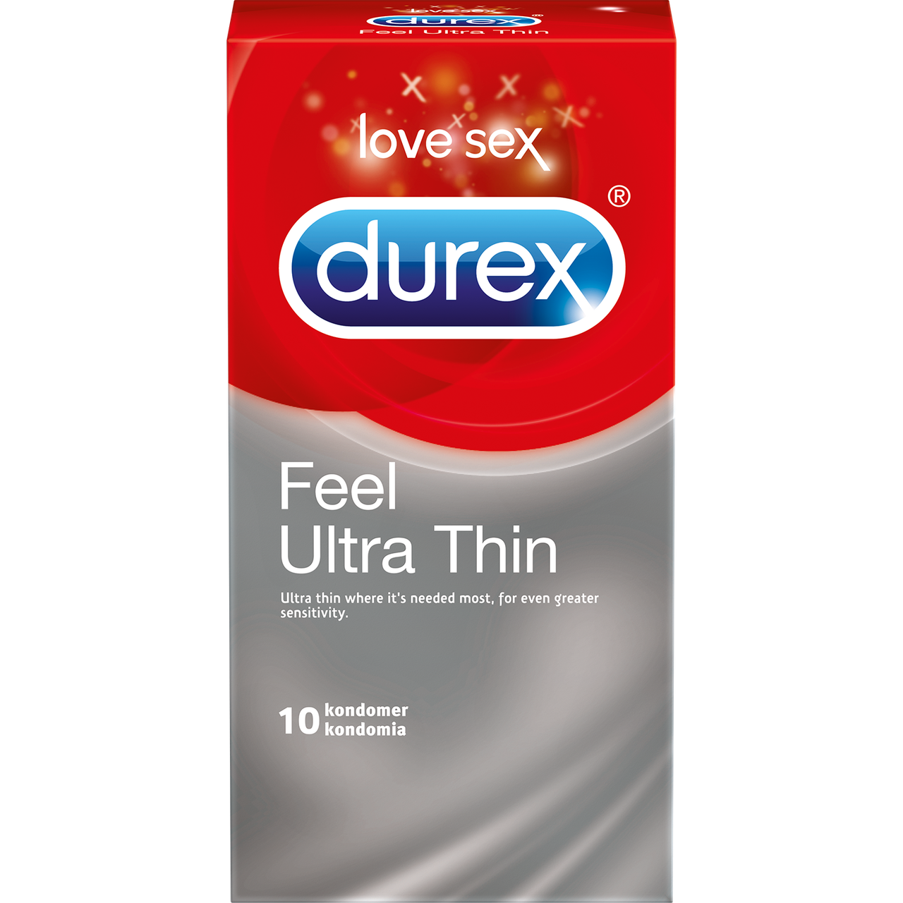 Durex Feel Ultra Thin 10