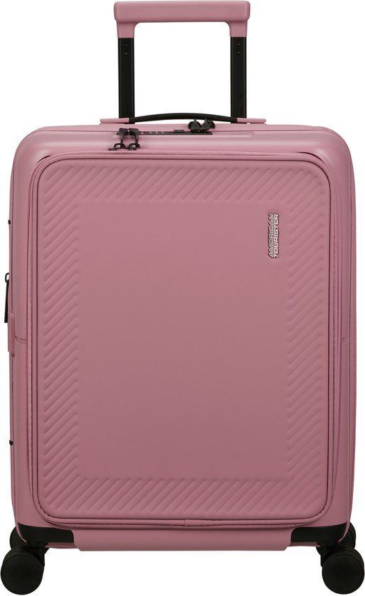 American Tourister Dashpop Spinner 55cm Handbagage Frontloader 48L Lilac Pink