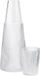 Stelton Pilastro Karaf met glas 1L Transparant