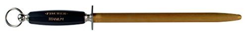 Fisher Titanium II 772 slijpstaal, 30 cm
