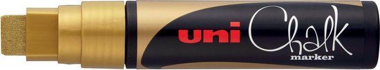 Uniball Krijtmarker 15 Goud