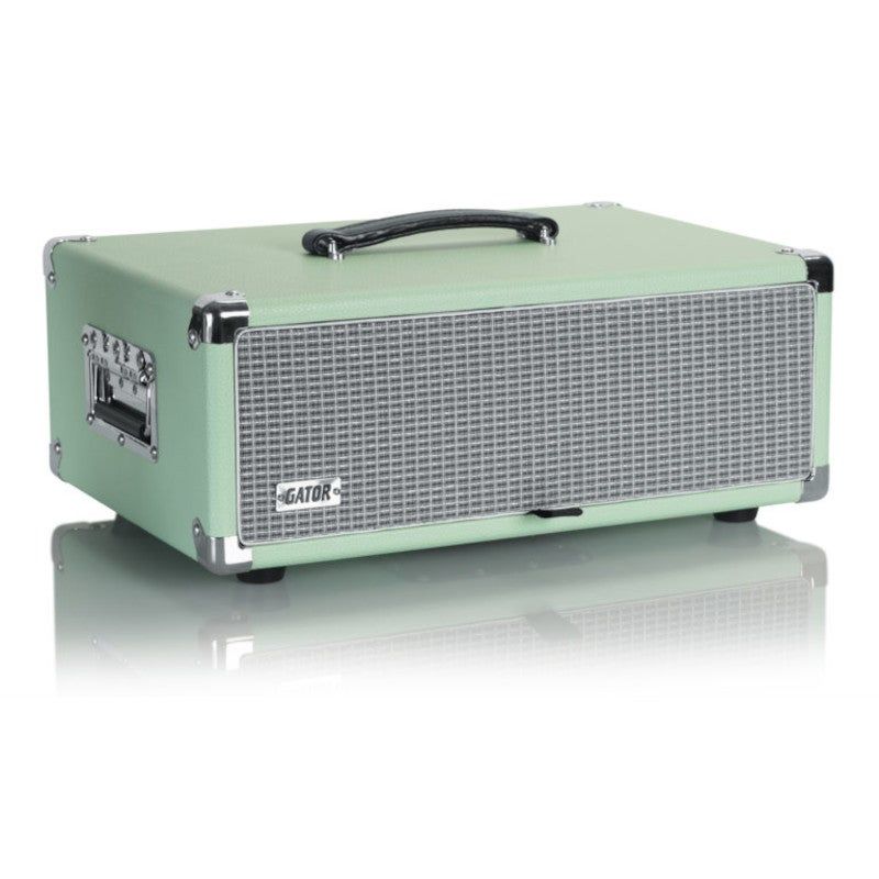 Gator Cases GR-RETRORACK-3SG Retro Rack Case - 3U - Seafoam Green