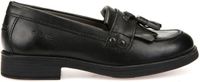 Geox Damesschoenen Agata Zwart Leer Rubber 39