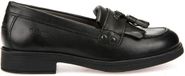 Geox Damesschoenen Agata Zwart Leer Rubber 39