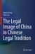 The Legal Image of China in Chinese Legal Tradition Paperback