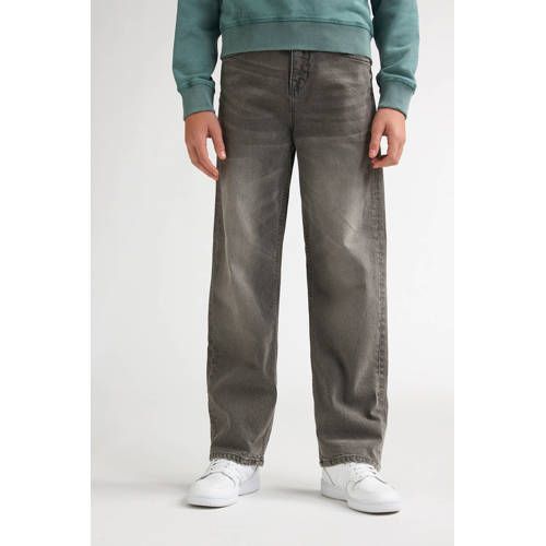 Petrol Industries loose fit jeans grey denim