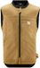 Alpinestars Tech-Air 3 V2 Canvas, gilet airbag, couleur: Marron, taille: L