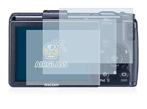 brotect Hybride Glas Screenprotector compatibel met Ricoh GR III 2019 (3 Stuks) Schermbeschermer [9H hardheid, Beschermglas-Folie niet gehard glas]