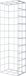Gabionne d'application Type 2 100 cm x 20 cm x 30 cm (L x H x P), maille 10 cm x 10 cm, C-Ring