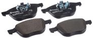 Brembo A.B.S. All Brake Systems Remblokken – Set 4-delig – Incl. Slijtage-indicator – ECE-R90