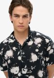 Superdry - Overhemd met korte mouwen en print - Heren - Shirts