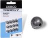 Zebco Trophy Lead Ball - 5g (12 pcs)