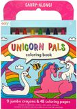 Ooly Carry Along Unicorn Pals Kleurboek / Travelpakket