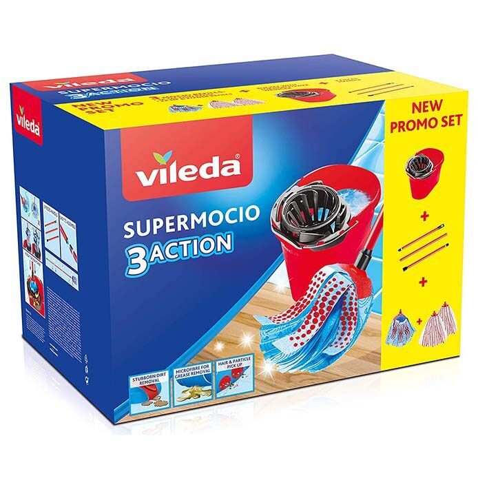 Vileda SuperMocio box