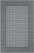 vidaXL - Buitenkleed - ARAKIL - 160x230 cm - PP - grijs