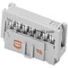 HARTING 09185207803.80 Connecteur mâle Rastermaat: 2.54 mm Totaal aantal polen: 20 Aantal rijen: 2 1 stuk(s)
