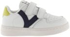 Victoria Kindertrainers lichtgroen Klittenband Leer/Synthetisch Unisex