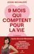 Neuf Robert Laffont Neufs mois qui comptent pour la vie