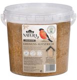 Dehner Natura Premium wilde vogelvoer, pindakaas in emmer, energierijk, hoogwaardig vogelvoer voor wilde vogels, 2 kg