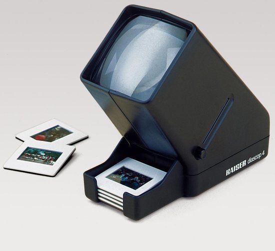 Kaiser Fototechnik Diascop 4 Zwart