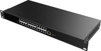 Fanvil PN24 Unmanaged Fast Ethernet Network Switch - 24 Ports - Black