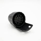 D&W The Motion Corporation Mini korte adapter 7-pol.stekker/13-pin.stopcontact