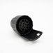 D&W The Motion Corporation Mini korte adapter 7-pol.stekker/13-pin.stopcontact