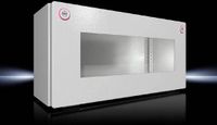 Rittal KX 1610.000 Installatiebehuizing, Wandbehuizing 400 x 155 x 200 Plaatstaal Grijs-wit (RAL 7035) 1 stuk(s)