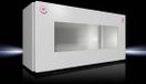 Rittal KX 1610.000 Installatiebehuizing, Wandbehuizing 400 x 155 x 200 Plaatstaal Grijs-wit (RAL 7035) 1 stuk(s)