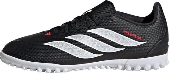 Adidas Performance Predator Club Turf Voetbalschoenen Kids - Zwart