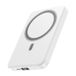 A ADDTOP Powerbank, 10000 mAh magnetische powerbank, draadloze draagbare oplader met USB-C aan/uitgang voor smartphones