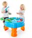 VEVOR Wateractiviteitentafel voor peuters en kinderen, met 9 accessoires