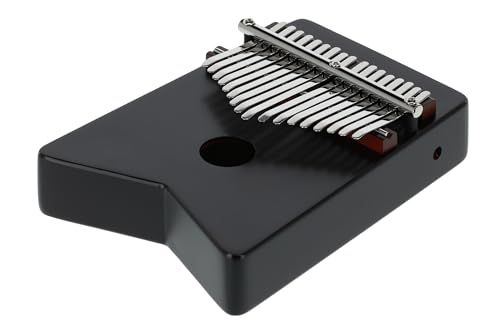 LP Latin Percussion Kalimba Pentatonic, duimpiano, body Siam Oak, 17 metalen tongen, C pentatonische schaal, afwerking Deep Cherry, LP0217DC