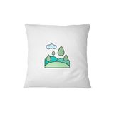 Bona Basics Decoratieve kussenhoes Wit 60x60 cm