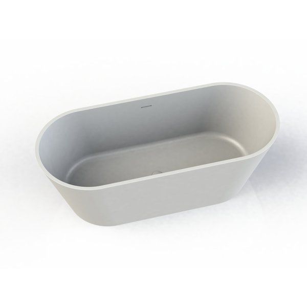 Arcqua Pinto vrijstaand ligbad 180x80 glans wit | BAD108811