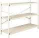 Dutchbone Iron Étagère Beige Basse