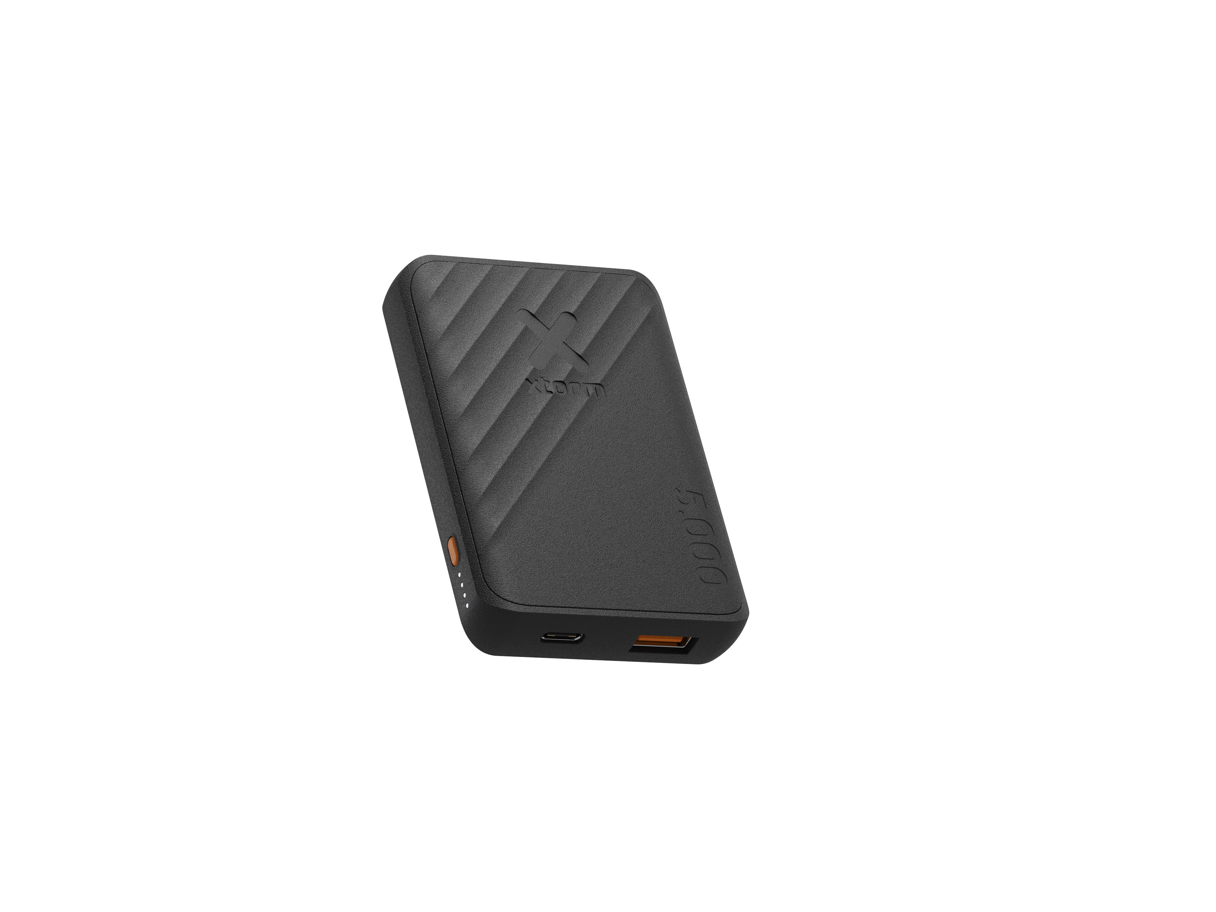 Xtorm Go2 Powerbank 5000 mAh - Charcoal Black