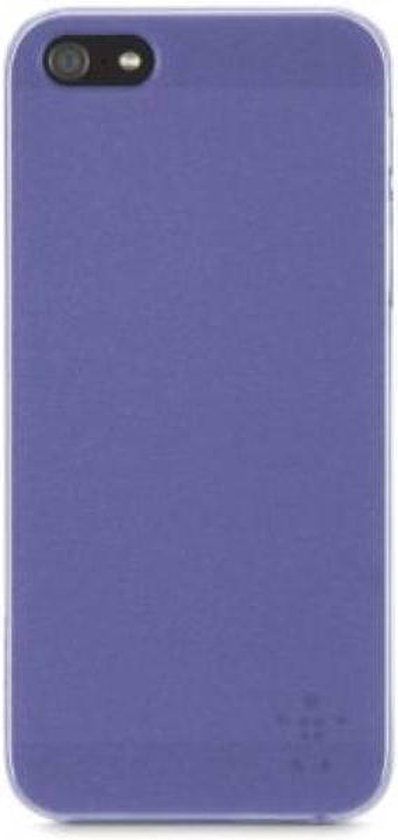 Belkin Micra Jewel Case Paars voor Apple iPhone 5/5S