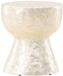 Hioshop Sandön Sandön bijzettafel Ø40cm beige.