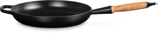 Le Creuset Signature Koekenpan - 28cm - Mat Zwart - 2.6L - Geëmailleerd - PFAS-vrij