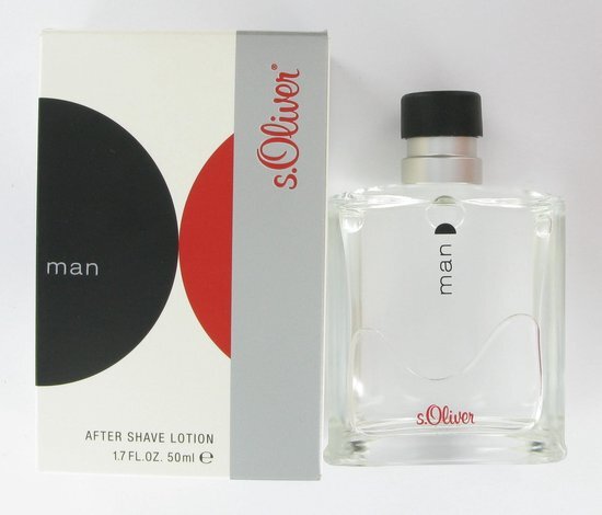 s.Oliver Man - 50 ml - Aftershave Lotion aftershave / 50 ml / heren