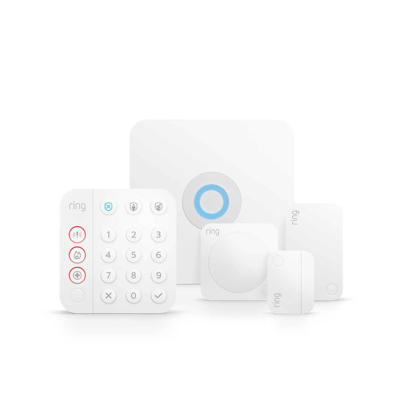Ring Alarm Security Kit, 5 piece - 2nd Generation