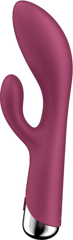 Satisfyer Spinning Rabbit 1 - Rotating Rabbit Vibrator - White