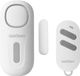 Avidsen Alarme de porte/fenêtre Blanc Set Avec télécommande 120 dB 100022