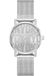 DKNY Vrouwen Analoge Quartz Horloge Met Roestvrij Stalen Band NY6693, Zilver