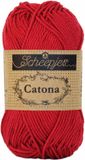 Scheepjes Catona 25gr - 192 Scarlet